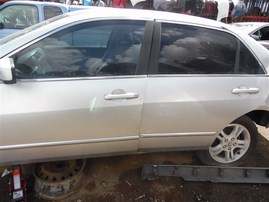 2007 Honda Accord SE Silver Sedan 2.4L Vtec AT #A22484